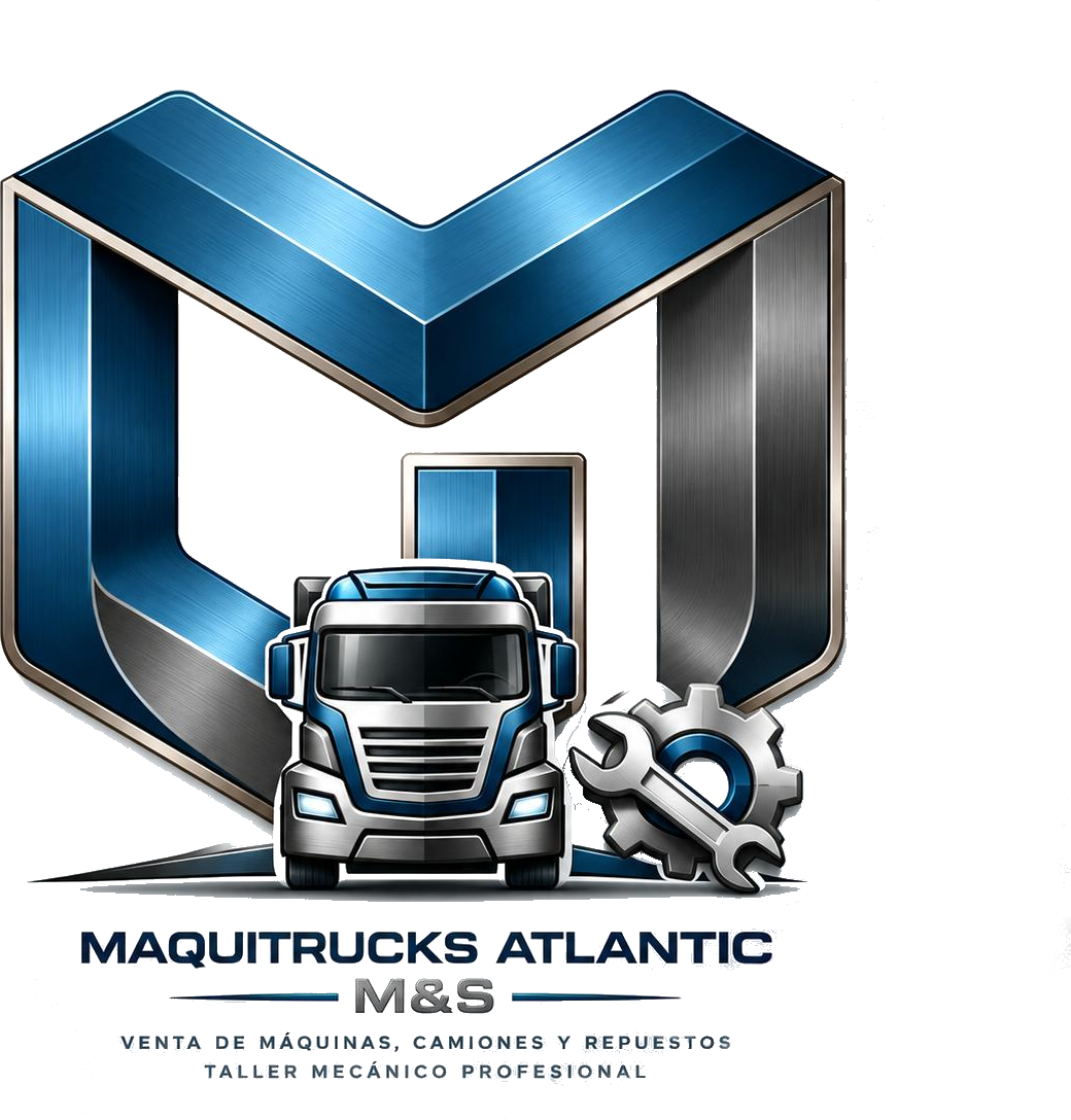 Logotipo MAQUITRUCKS ATLANTIC